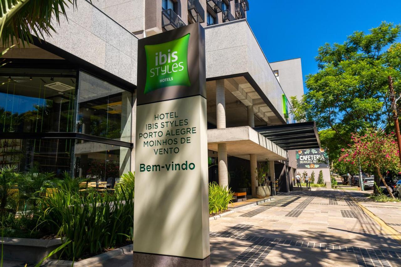 Ibis Styles Porto Alegre Moinhos De Vento Hotel Exterior foto